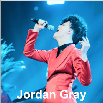 Jordan Gray, Virgin Money, The Voice, Tall Dark Friend