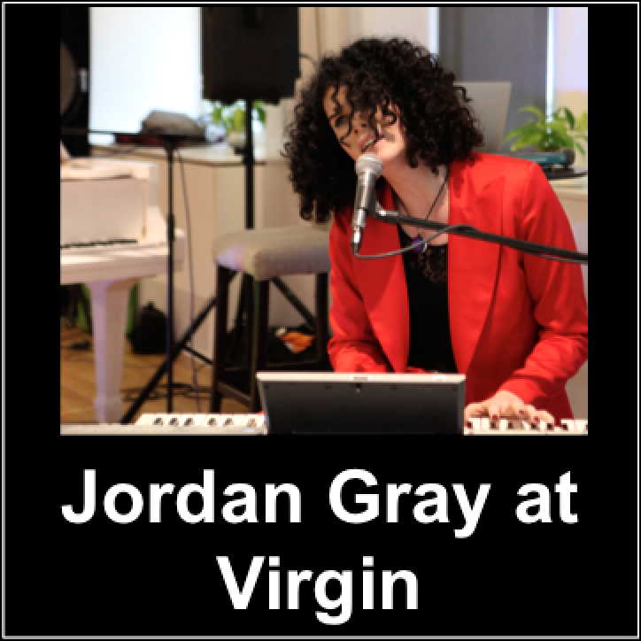 Jordan Gray interview, Virgin