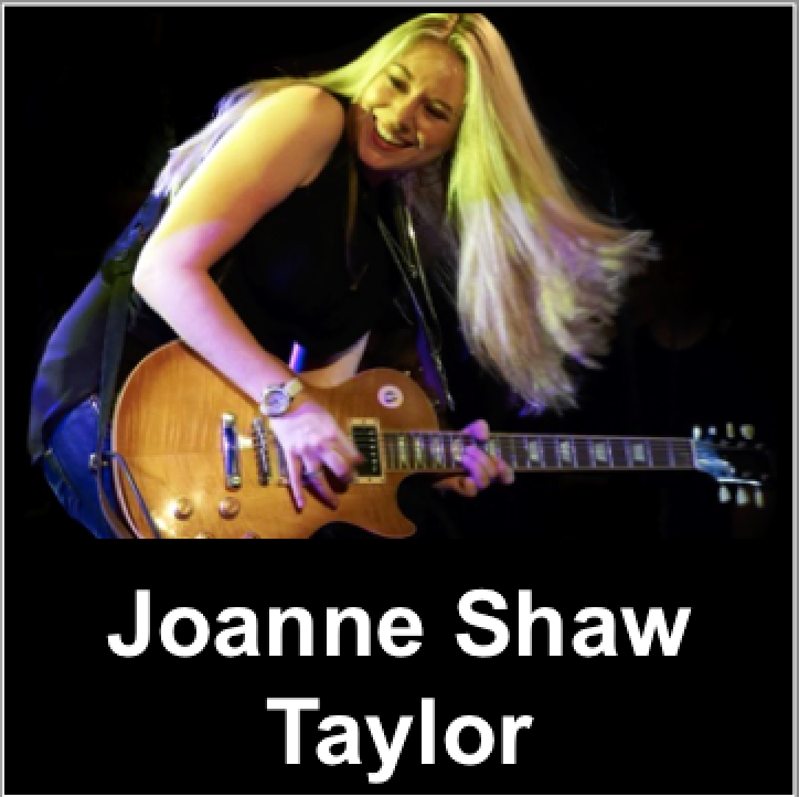 Joanne Shaw Taylor interview, Blues, Eurythmics