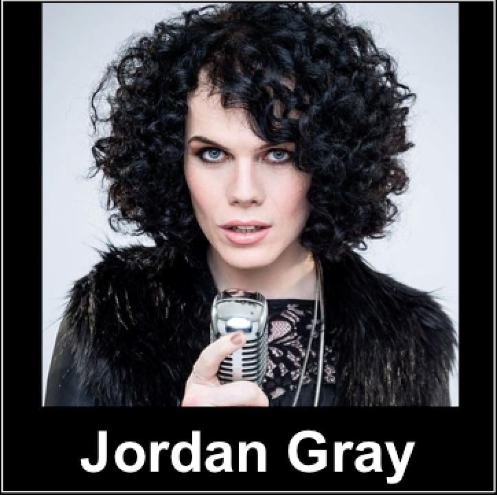 Jordan Gray, Pizza Express, The Voice, Tall Dark Friend