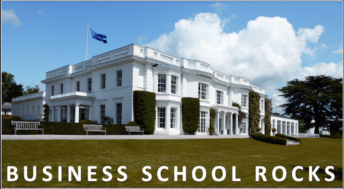 Business School Rocks