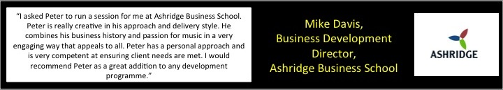 Reference from Ashridge Business School