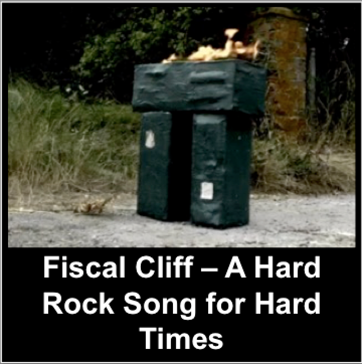Fiscal Cliff - Macroeconomics fused with hard rock, Andrew Sentance, Bank of England