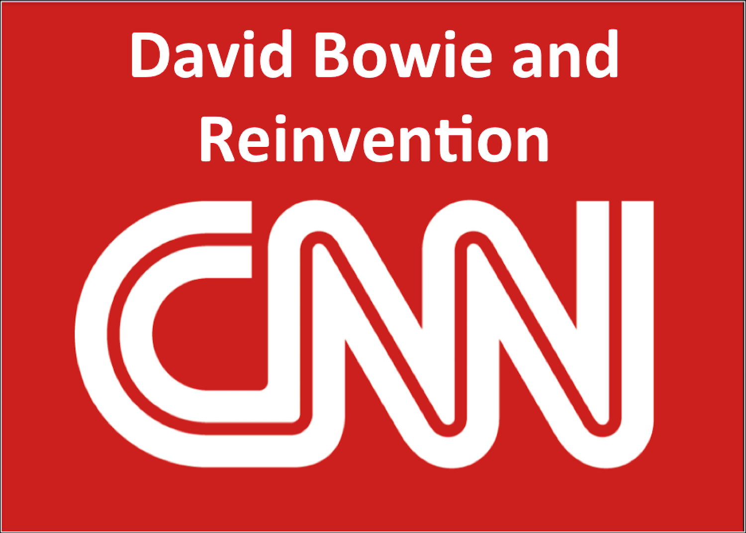 CNN David Bowie