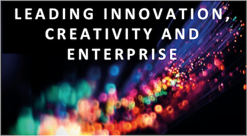 Leading Innovation, Creativity and Enterprise