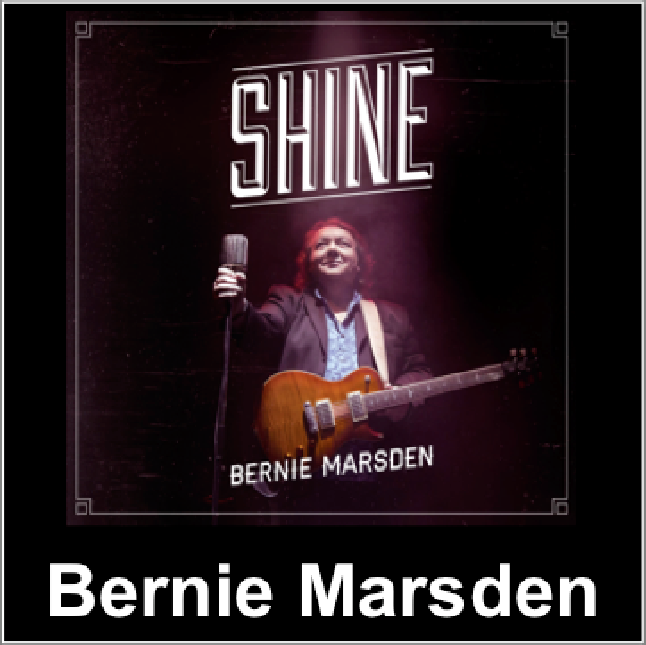 Bernie Marsden interview, Whitesnake, Blues