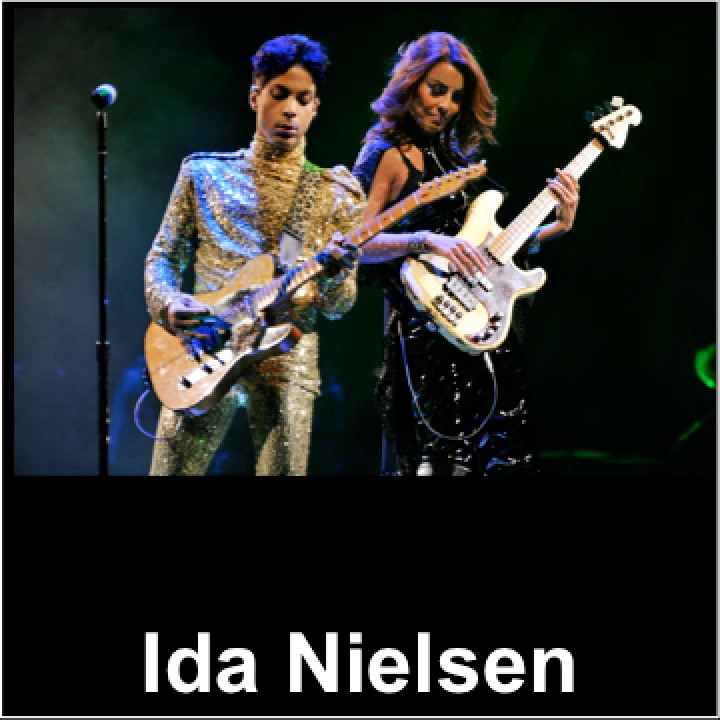 Ida Nielsen interview, Prince, 3rdEyeGirl