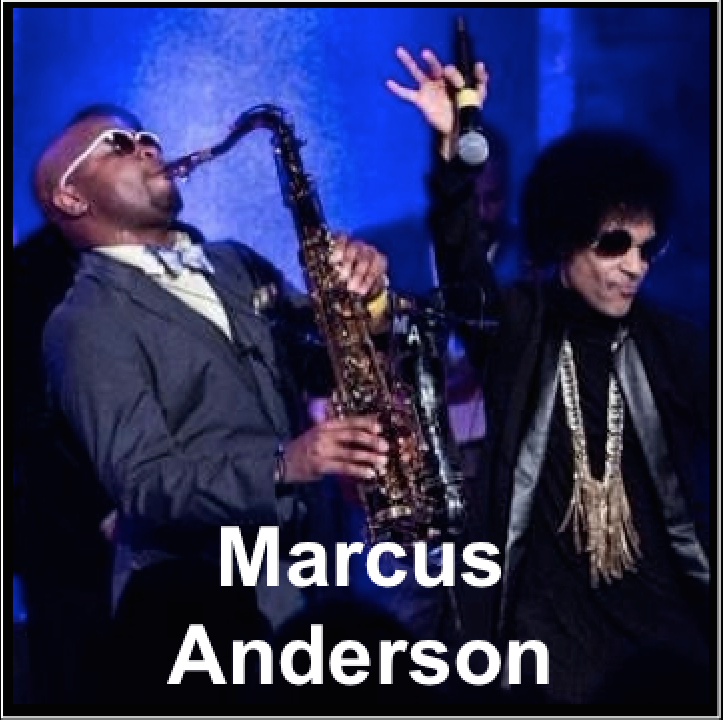 Marcus Anderson interview, Prince, New Power Generation