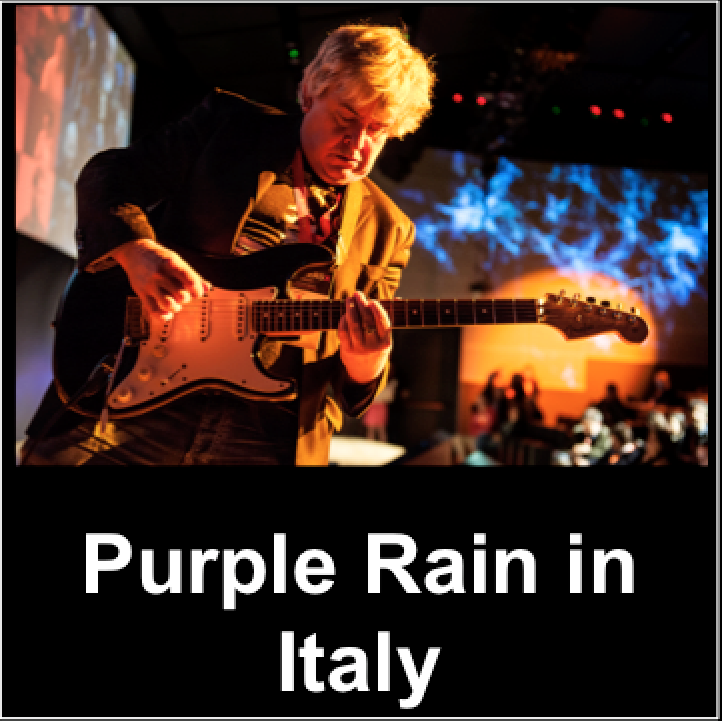 Prince, Purple Rain, Italy