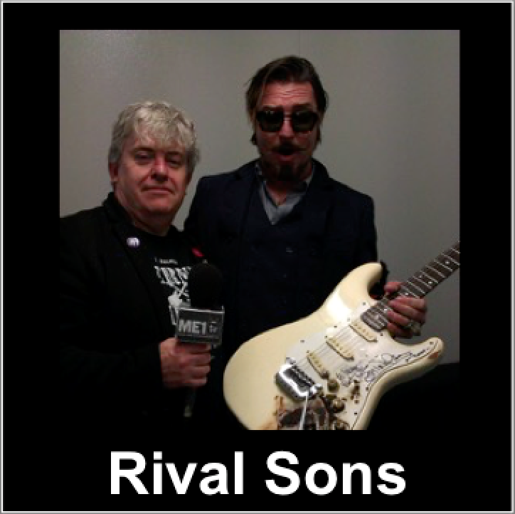 Rival Sons interview, Deep Purple, Led Zeppelin