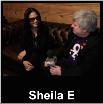 Sheila E interview, Prince