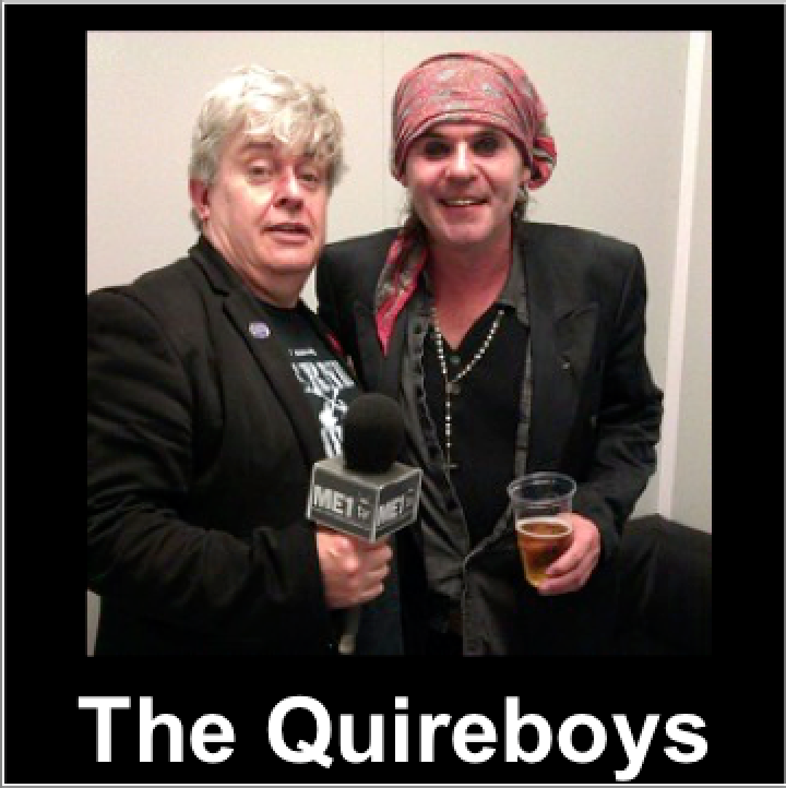 The Quireboys interview, Punk, Metal