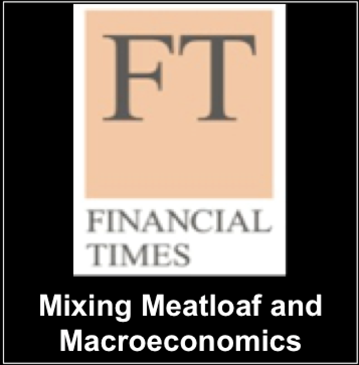 Financial Times Letter, Meatloaf