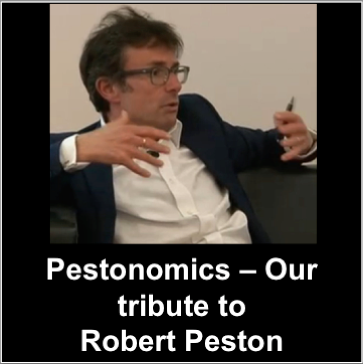 Pestonomics, Robert Peston