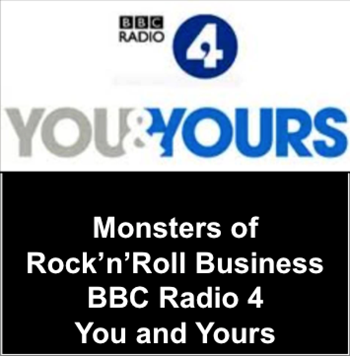 BBC Radio 4, You and Yours, interview