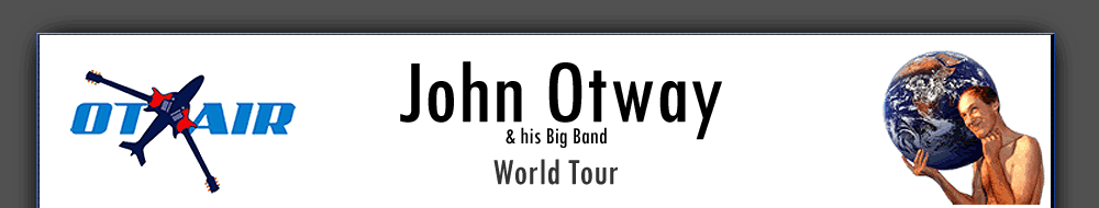 The John Otway World Tour - an experience in the glory of failure
